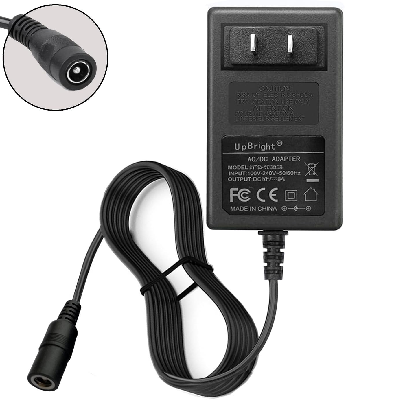 Amazon.com: UpBright 18V AC/DC Adapter Compatible with Hunter