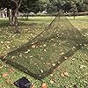 Mosquito Camping Insect Net Opvouwbaar, Camping Beddengoed Patio, Klamboe En Insectenwerende Netting Gordijnen, Compact En Lichtgewicht Voor Camping Vissen, Past Slaapzakken, Bed, Tent(Green,2.4*1.4*1.3m)