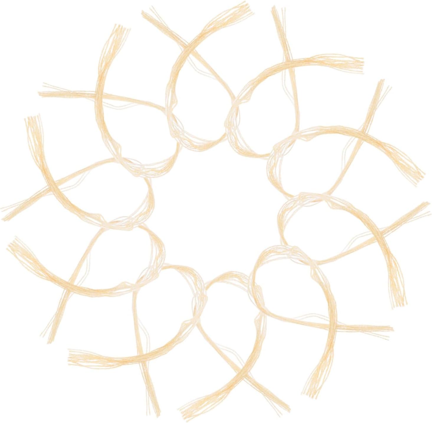 FRCOLOR Soluble Protein Collagen Threads for Face Lifting and Skin Firming Gold Facial Threading Supply for Sagging Skin Forehead Wrinkles and Fine Lines Treatment Unisex Anti-aging