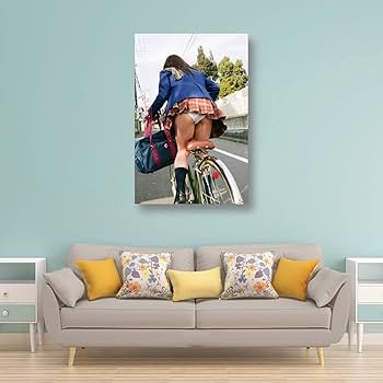 大きな額絵　女性　キャンバスポスター　アートポスター　検）イデー　Idee Amazon｜廊下絵画気質 ファッション女性キャンバス絵画ポップ