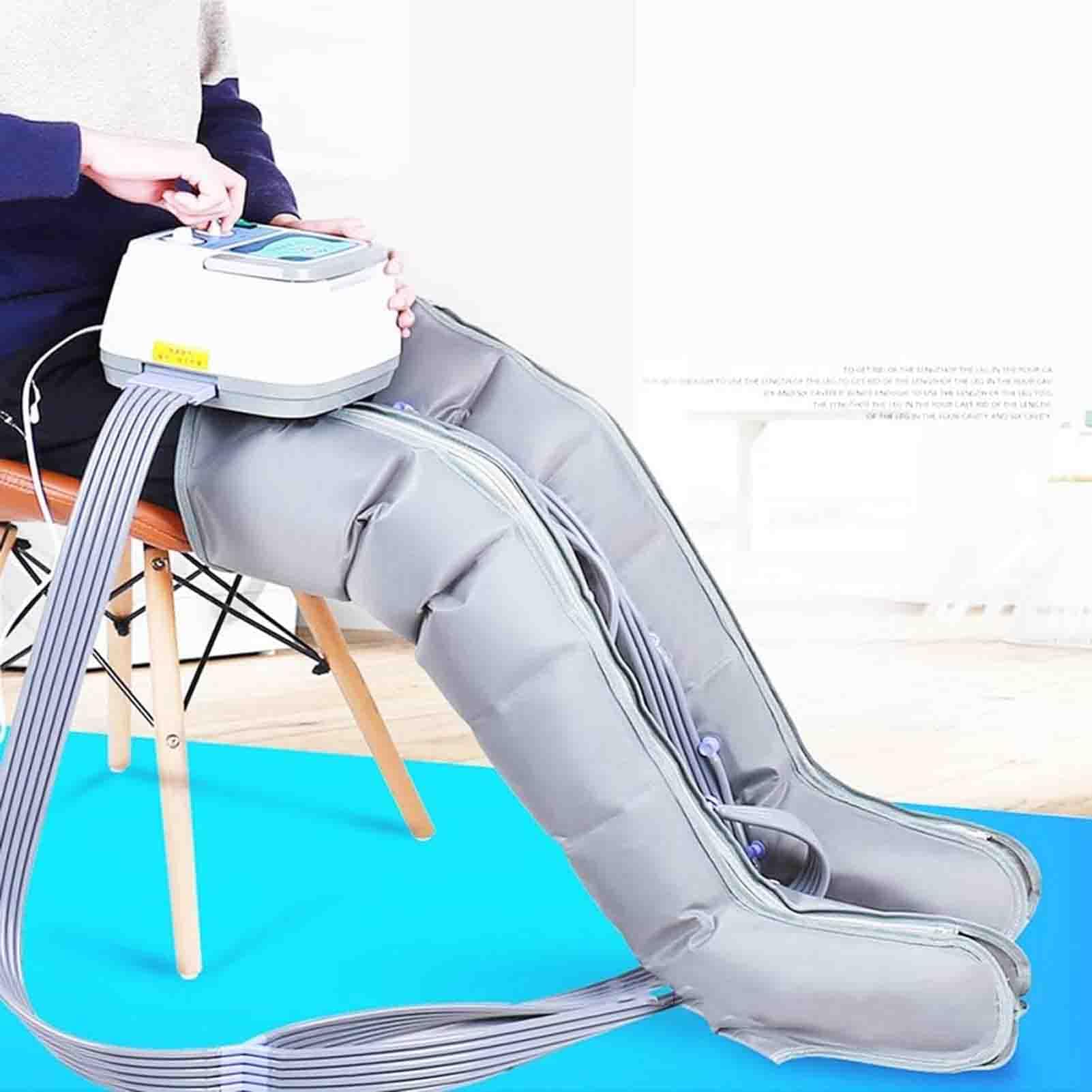 Urządzenie do masażu ciała kompresji powietrza, buty kompresyjne stymulatory nóg do ramienia w talii, elektryczny masażer ciśnieniowy do bólu i krążenia, poprawa bólu relaksacyjnego