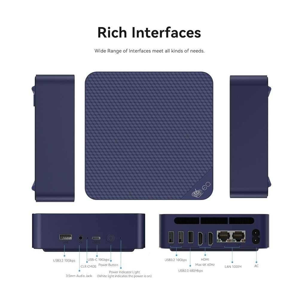 な*な様 Beelink EQ ミニPC Windows 11 Pro DDR5 な*な様 Beelink EQ ミニPC Windows 11 Pro DDR5 な*な様