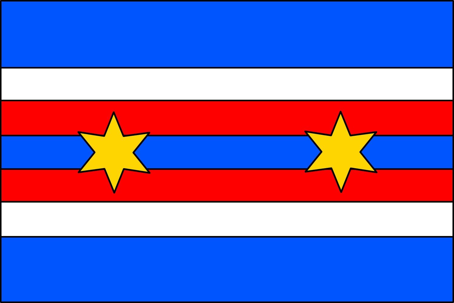 Drapeau Racková List tvoř en tissu de haute qualité pour intérieur épuré