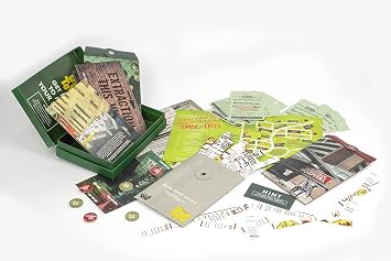 Escape from The Dead Town - Zombie Themed Escape Room Game - Multiplayer Brain-Teasing Game by Professor Puzzle.