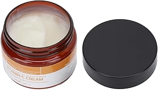 Vitamina C Creme de Cuidados com a Pele, Vitamina C Creme Clareador Firmador da Pele Proteção Durante Todo o Dia Hidratante Profundo para a Noite pela Manhã