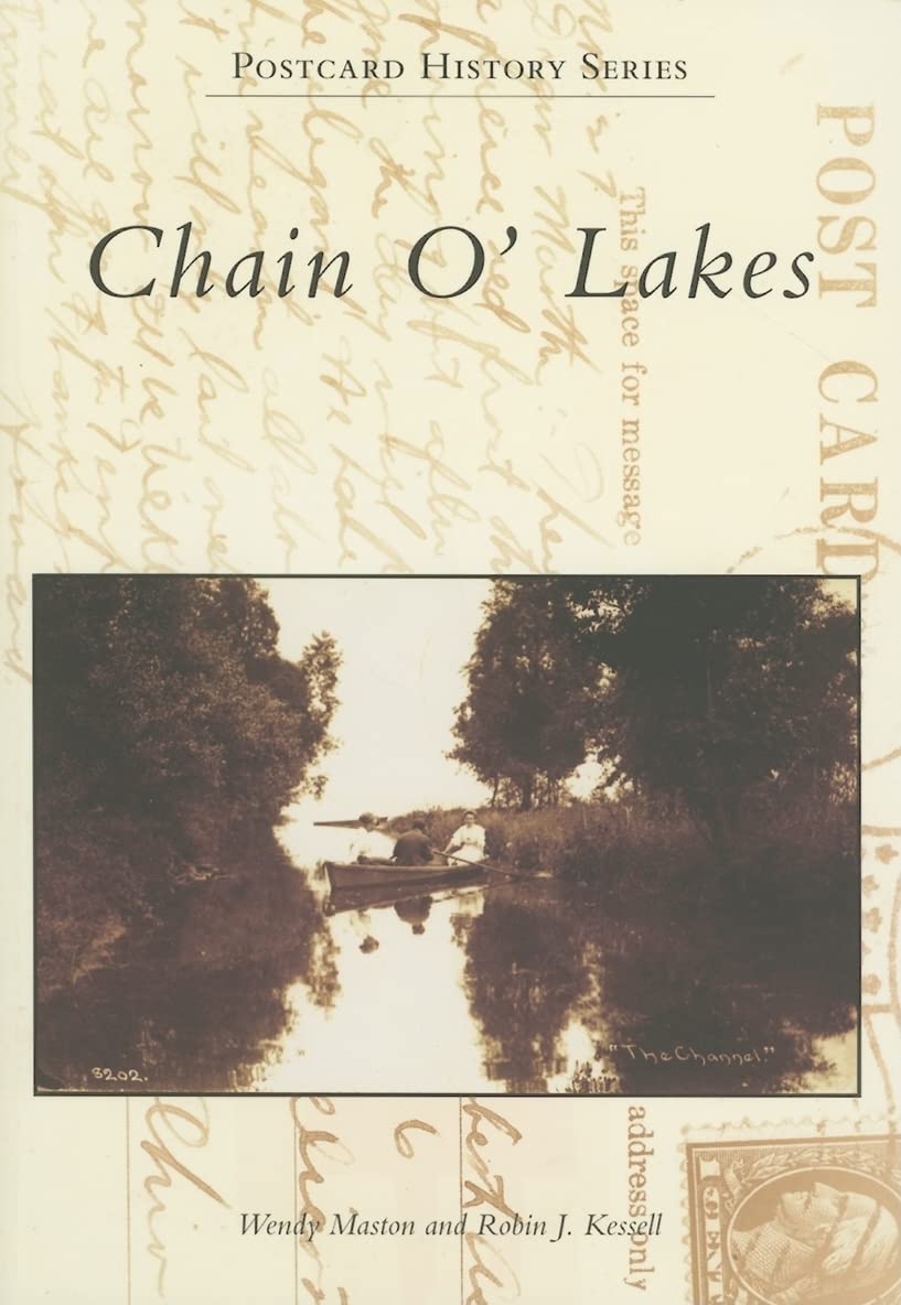 Chain O' Lakes (IL) (Postcard History Series) Paperback – June 12, 2006