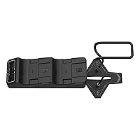 Vista 5 de Turtle Beach Fuel Dual Controller Charging Station & Headset Stand for Xbox Series XS & Xbox One Wireless Controllers 22+ Hour Battery Packs, Quick