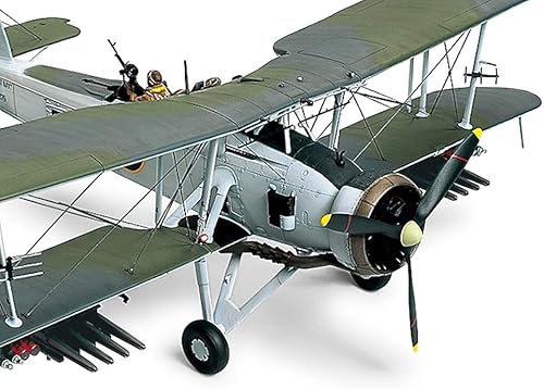 Miniatura 7 de Tamiya Modelos Fairey Swordfish Mk.II Modelo Kit
