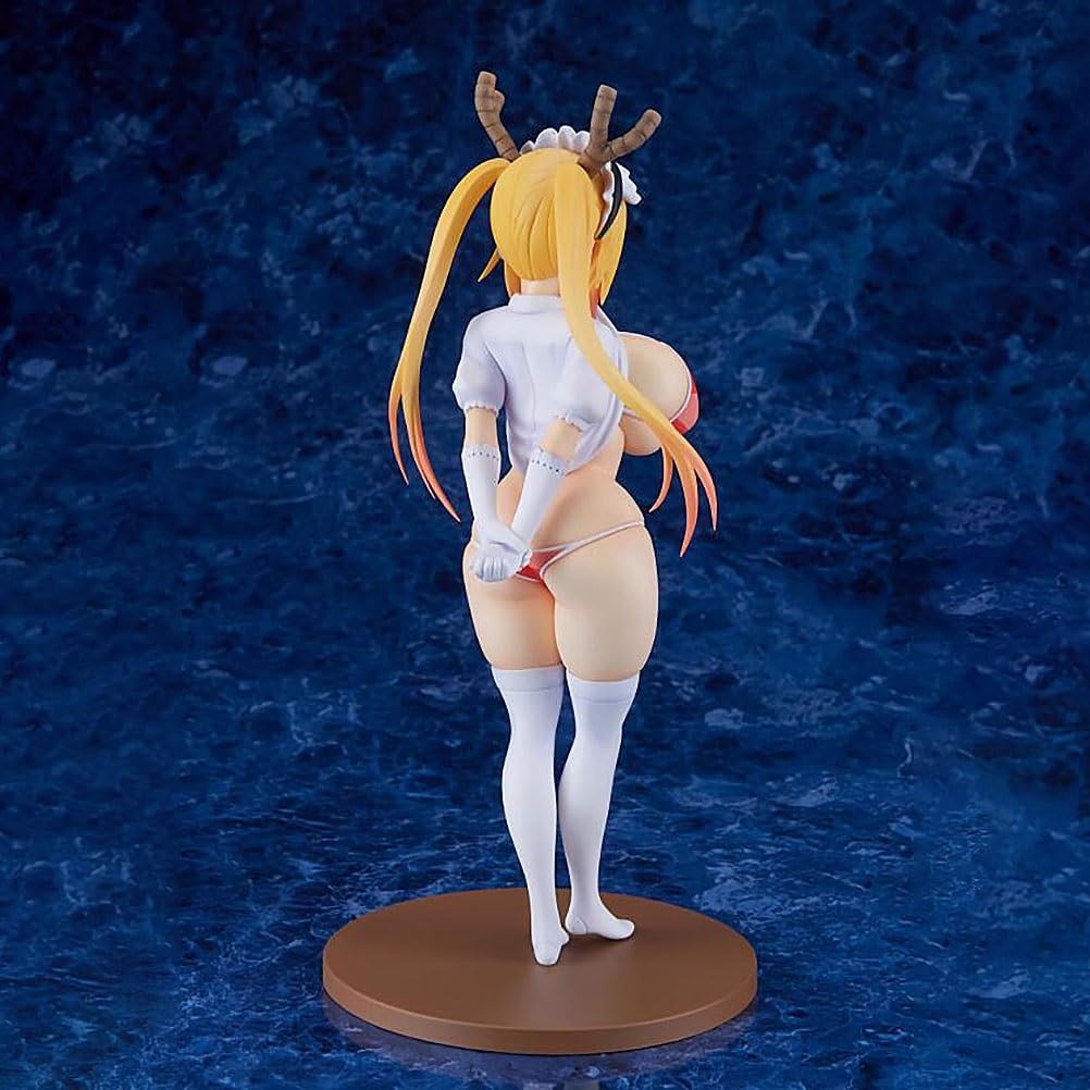 Miss Kobayashi Dragon Tohru Action Figure PVC da collezione statua decorazione ornamenti regalo