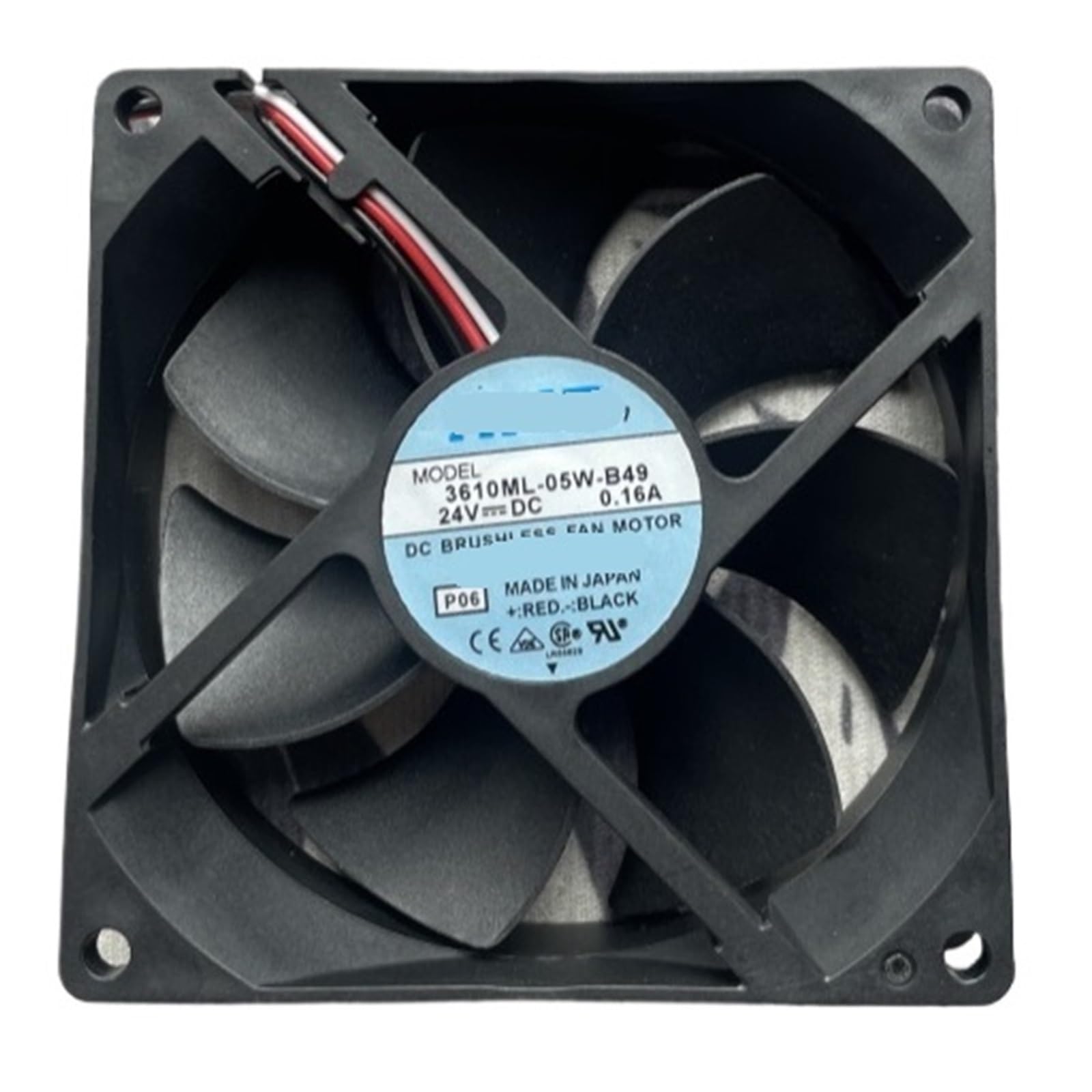 YMUGUEGH 3610ML-05W-B49 9225 9025 9cm DC 24V 0.16A cooling fan