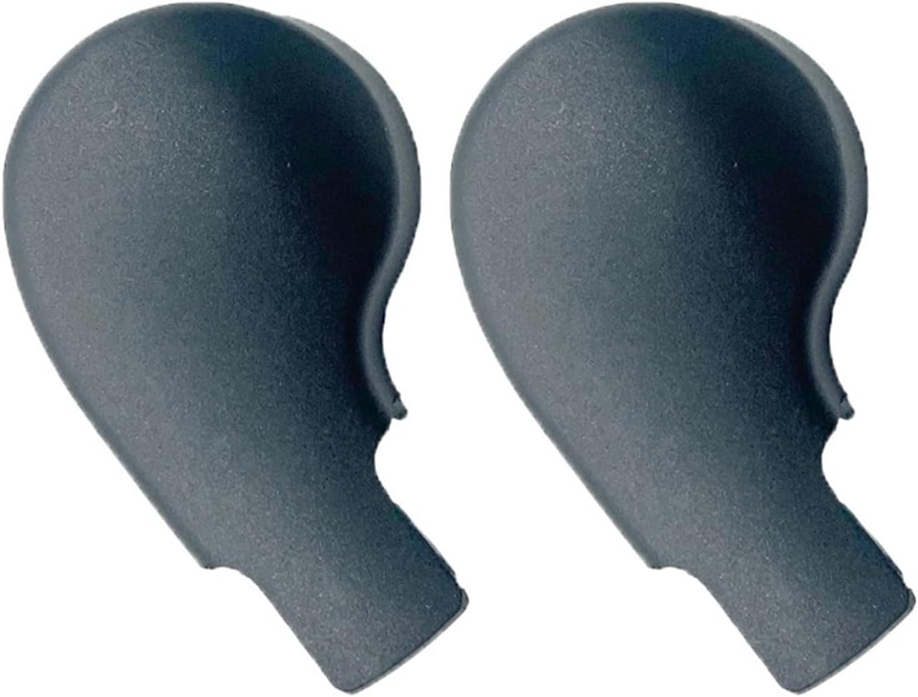 Compatible Caddy 3 MK3 2K 7N Golf Plus Golf MK6 Golf Sportsvan Rear Wiper Rocker Bolt Cap Arm Nut Cover Cap(2X)