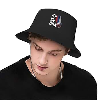 Slovakia It's in My DNA_43669067 Bucket Hat for Men Women