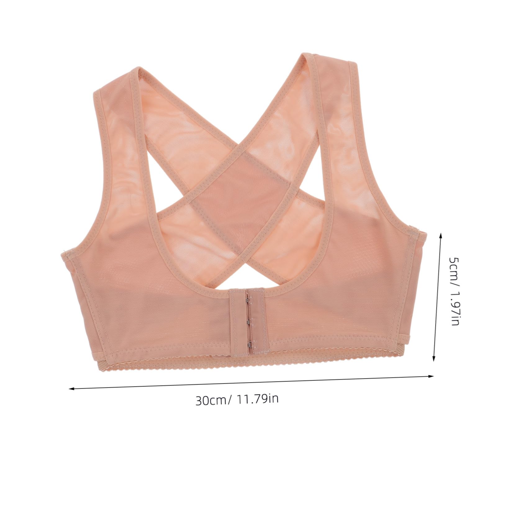 COLLBATH Hunchback Brace Women Posture Corrector Device Brace Posture Brace for Women Bunion for Women Womens Vest Top Brace Straightener Womens Tankini Humpback Corrector Womens Bra Wear