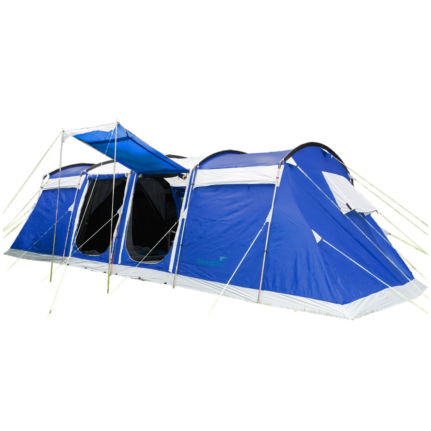 Skandika Montana 8/10/12/14 Sleeper/Sleeper Protect - Tienda campaña Familiar - cabinas oscuras - Columna de Agua de 5.000 mm
