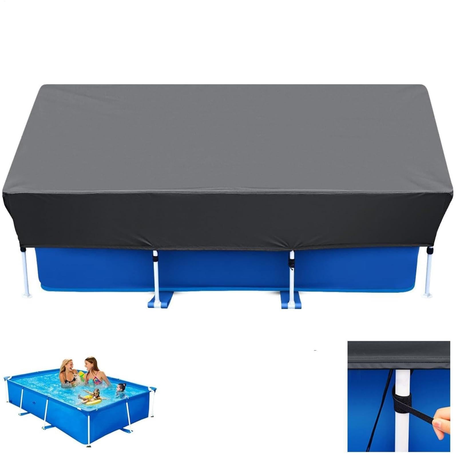 Copertura per piscina 210D in tessuto Oxford impermeabile e resistente agli | Protezione Per Telo Piscina Per Parco Prato Patio Giardino Cortile Condizioni Meteorologich