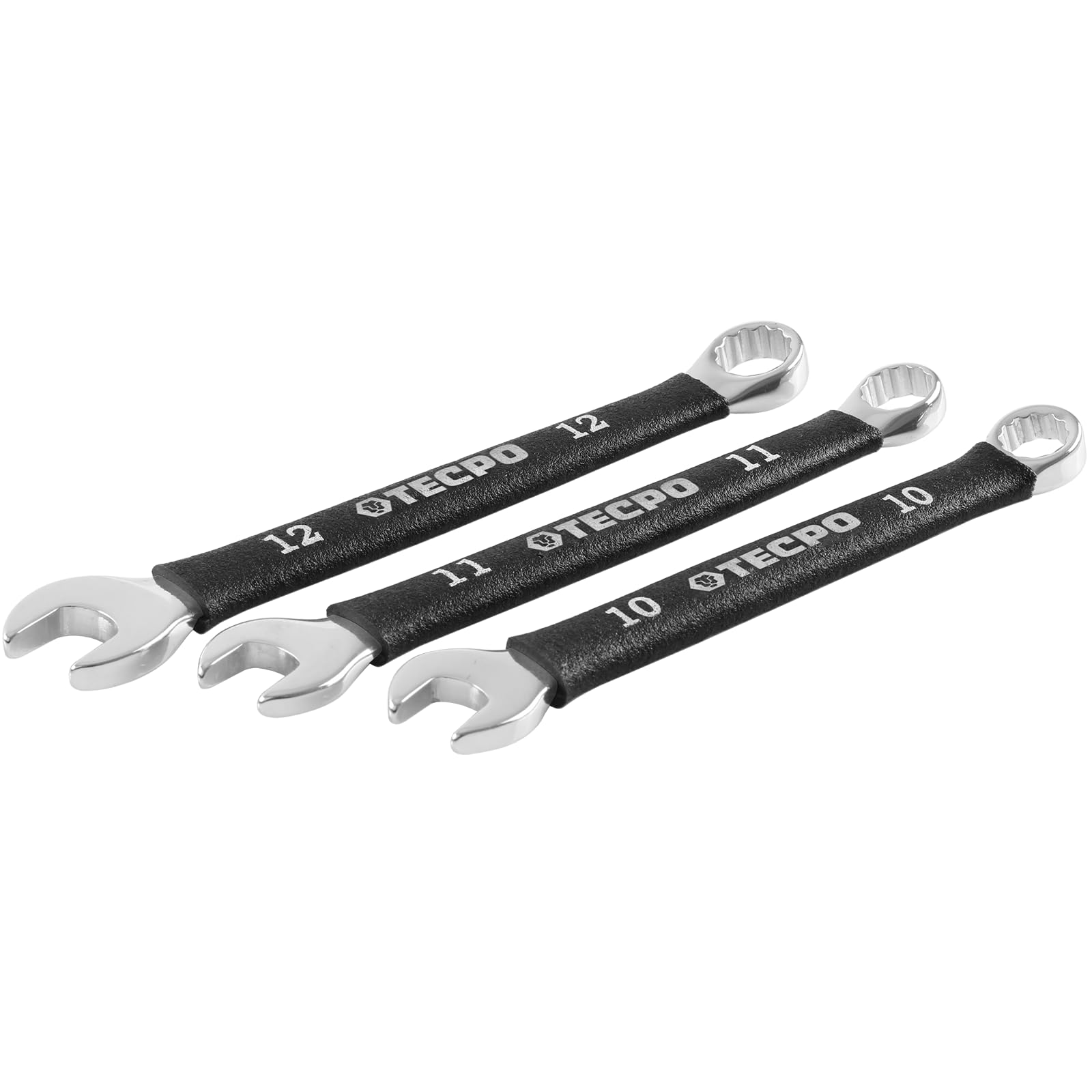 TECPO Set di chiavi combinate, 6 – 32 mm, antiscivolo, 25 pezzi