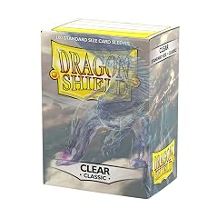 Dragon Shield Standard Size Card Classic Sleeves 100 CT - Smooth Tough Premium TCG Sleeves - Compatible with