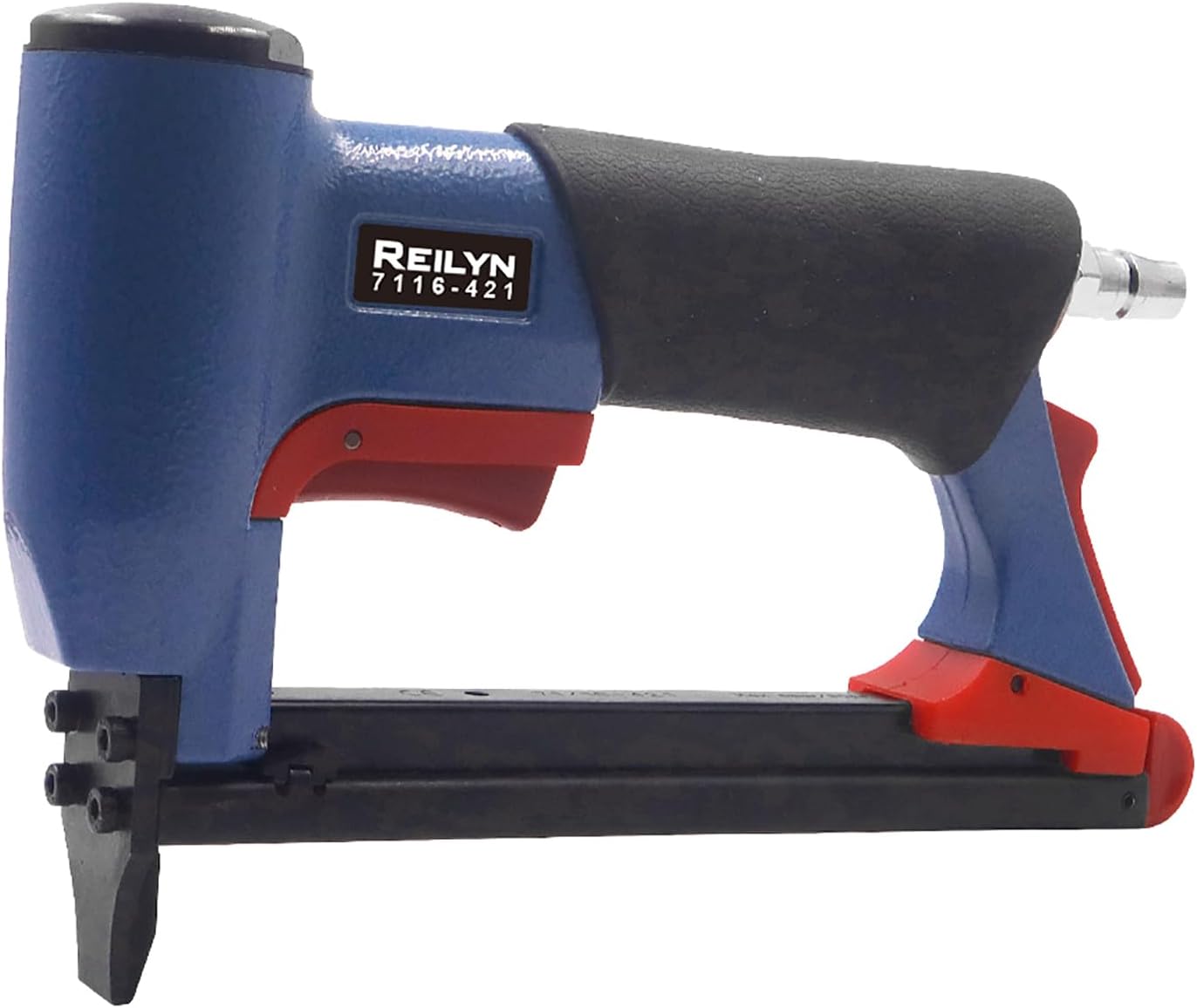 Pneumatic Staple Gun 7116,22 Gauge 71 Series 3/8-Inch Crown Accept 1/4-Inch to 5/8-Inch Length Air Upholstery Staple Gun Fine Wire Staple Gun for Wood
