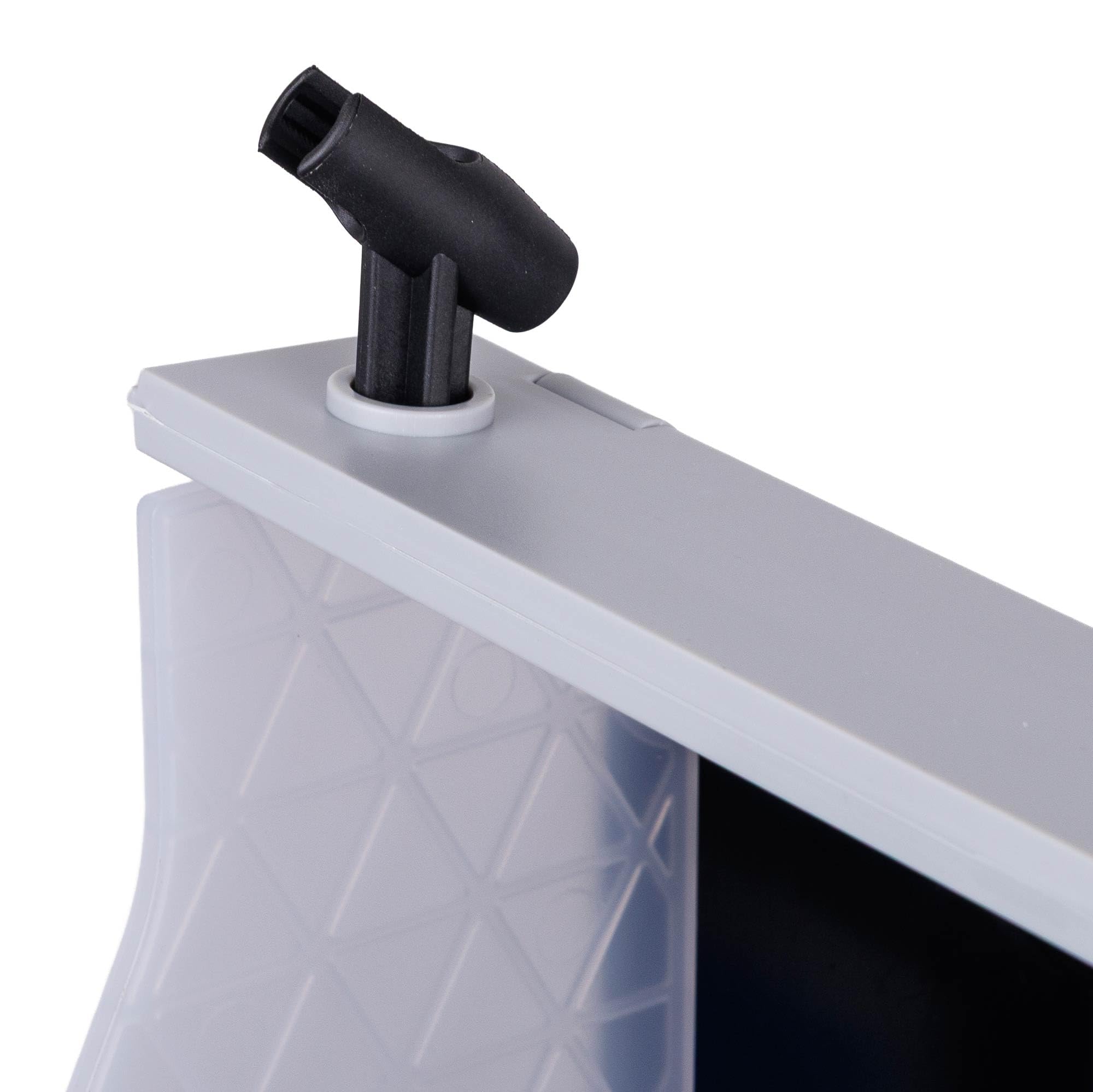 TC TECHNIC Lackierkabine Airbrush Absauganlage 55 cm LED-Beleuchtung klappbar
