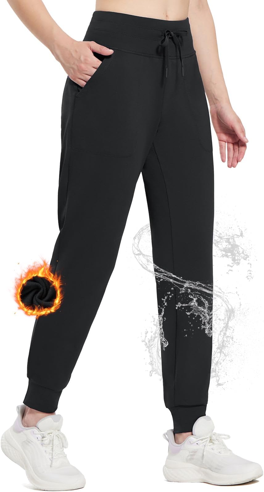 ladies warm joggers