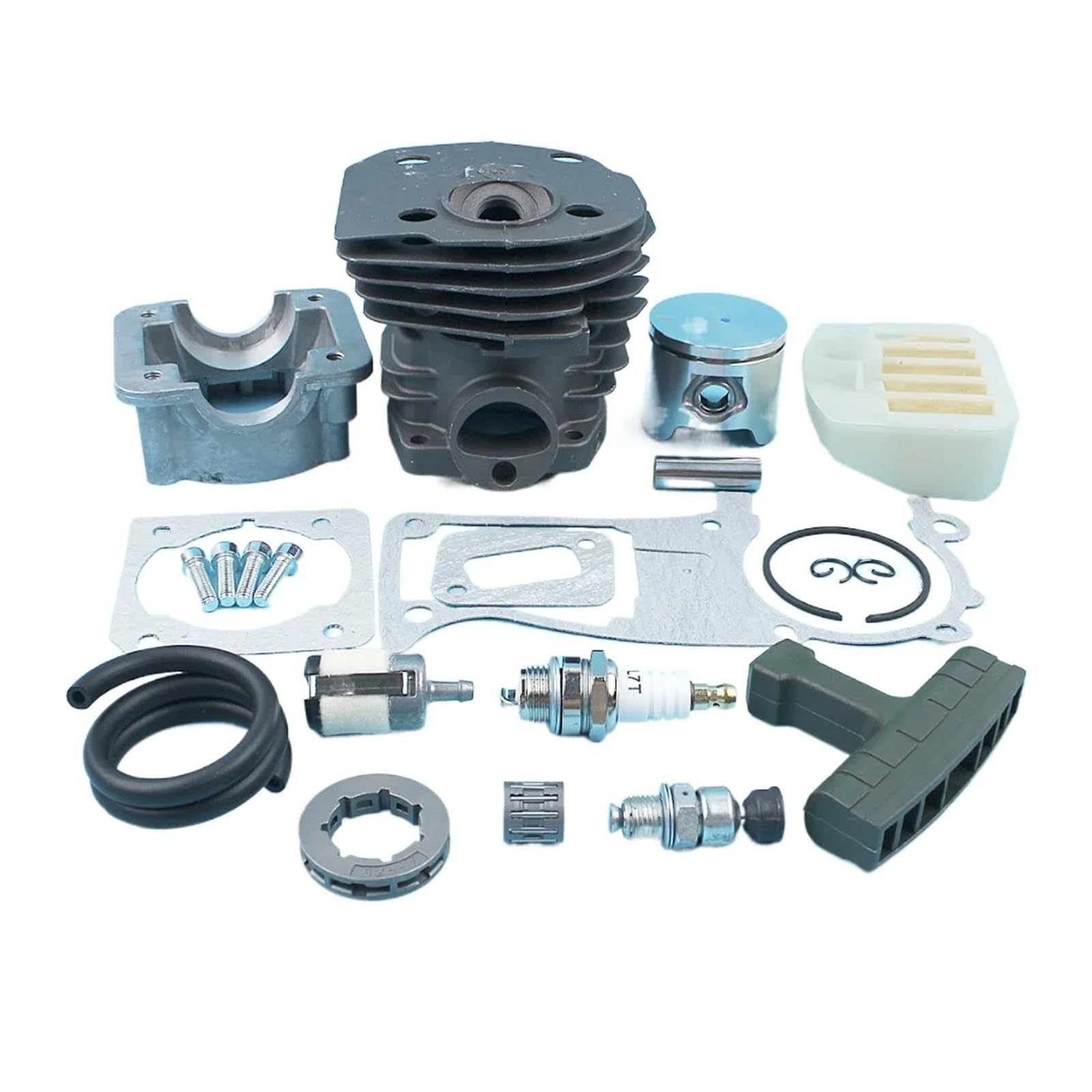 Kit de joint de carter de moteur à Piston cylindre 44mm for Jonser CS 2141 2145 2149 2150 2152, scie à chaîne plaquée Nikasi, plus de pièces de réparation