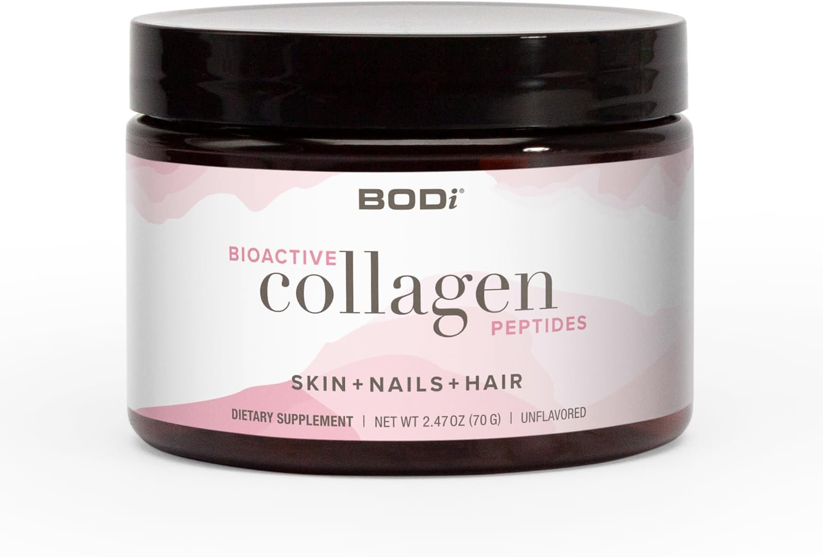 - Bioactive Collagen Peptides Powder, Collagen Type I & III for Skin, Hair and Nail Health, Gluten-Free Supplement for Women - Hydrolyzed Collagen, Unflavored, 2.47 oz, 28 Servings