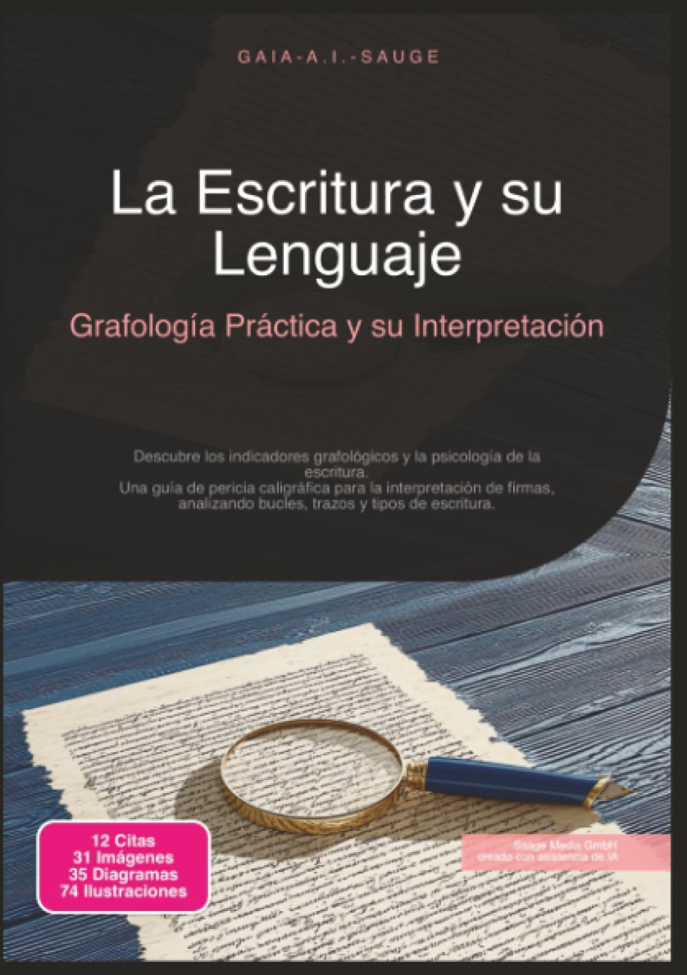 La Escritura y su Lenguaje: Grafología Práctica y su Interpretación (Paraciencias)