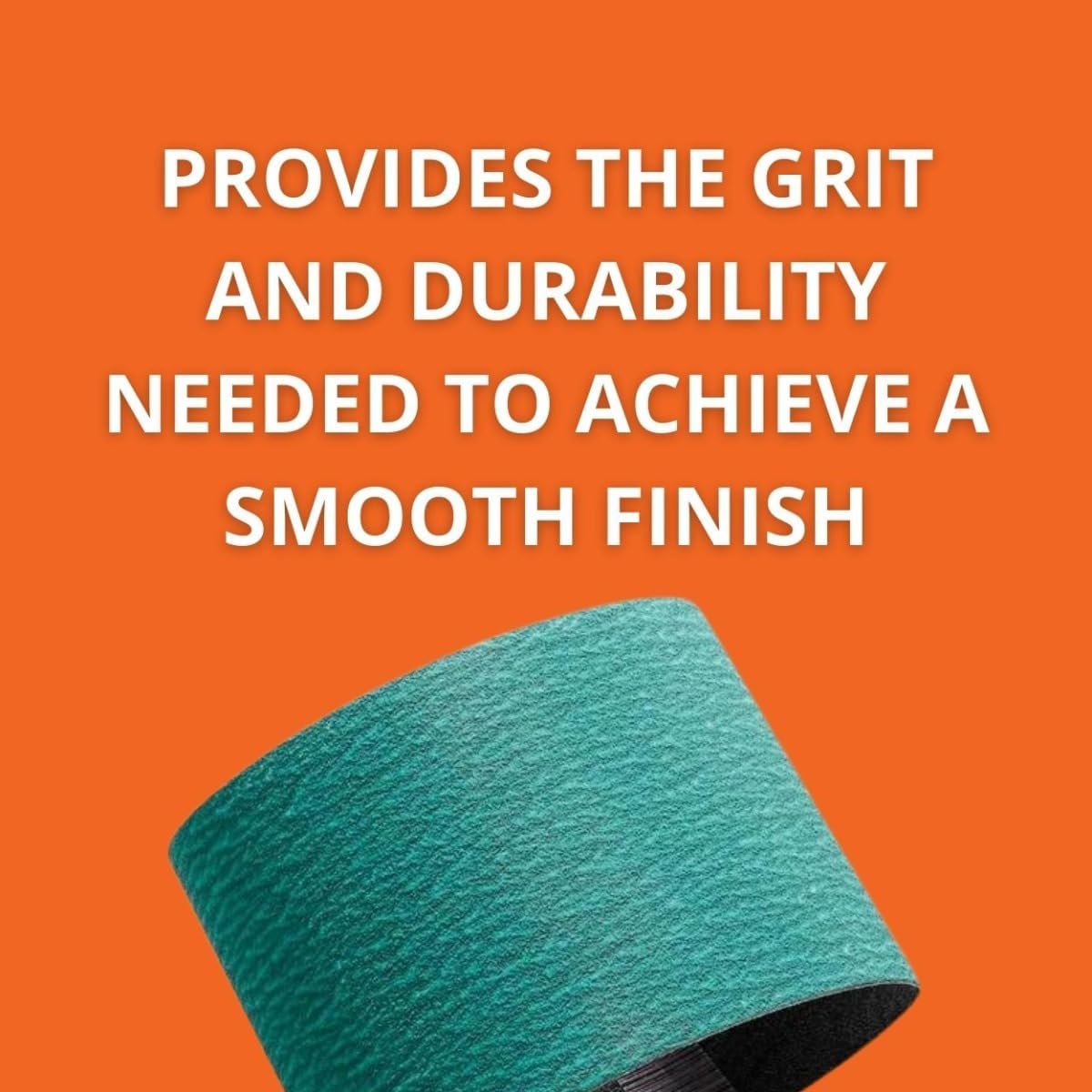 Fein Abrasive Sleeves for WPO 14-25 E-Stainless Steel Professional Set and WPO 14-25 E - Efficiently Removes Deep Scratches - 80 Grit, 5-Pack - 63714133010