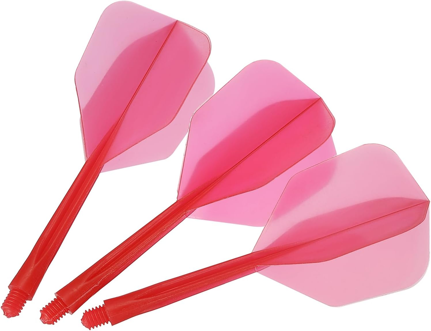 PATIKIL Integrated Dart Shaft and Flights, Thread Plastic Dart Flights