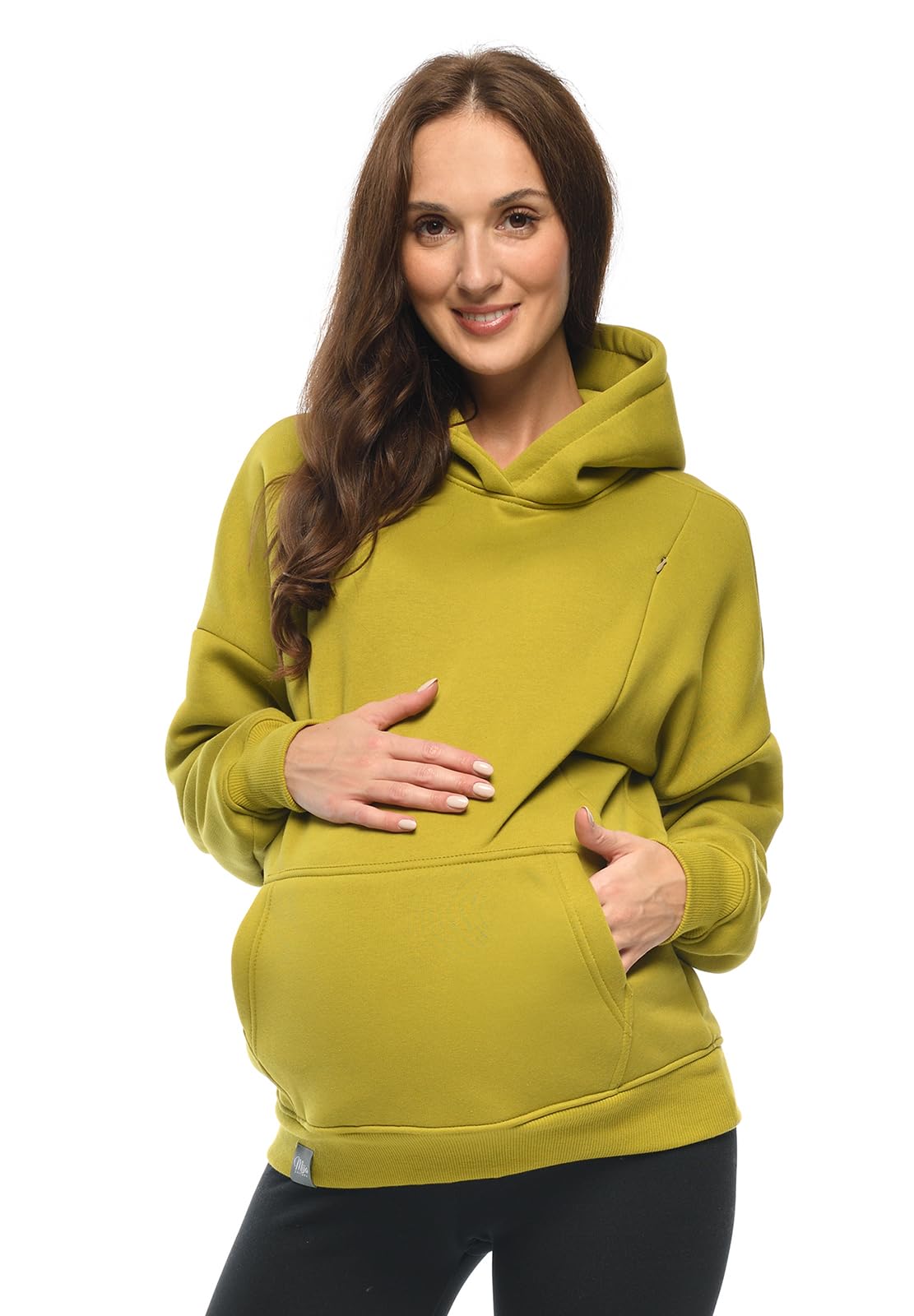 MijaCulture Molly M001 - Maglione per allattamento 2 in 1