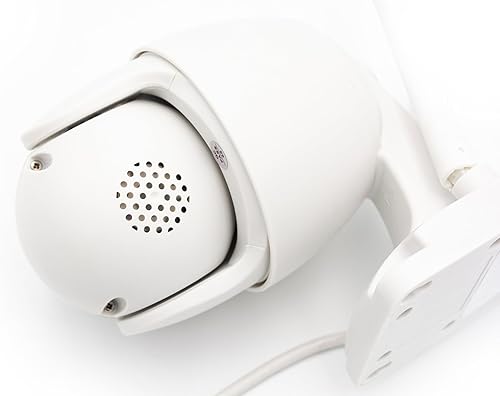 Technaxx FullHD Aussen Überwachungskamera IP66 — šoninis vaizdas