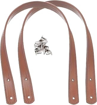 Bag Strap 2-Pack 45cm Pu Leather Straight Bag Straps Handmade AccessoriesColor6