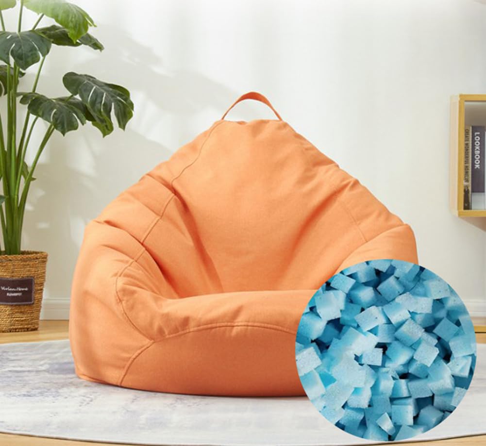 Flocons de mousse déchiquetés pour coussin, oreiller, futon, recharge de mousse à mémoire de forme de qualité supérieure pour travaux manuels, choix respectueux de l'environnement (1 000 g)
