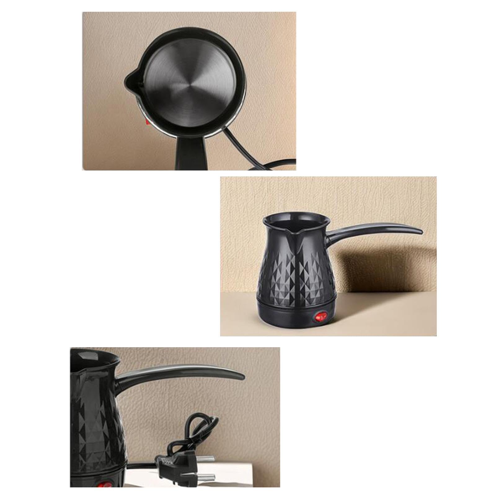 bnf® Turkish Coffee Pot Portable Turkish Coffee Maker for Outdoor Cafe Restaurant Black|Home & Kitchen| Kitchen, Dining & Bar| Small Kitchen Appliances| Coffee & Tea Makers| Percolators & Moka Pots 4