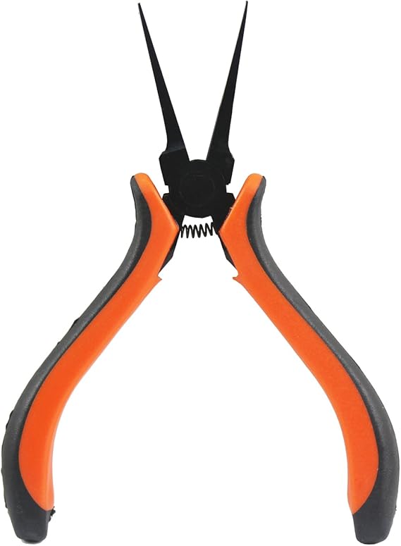 Thin Flat Needle Nose Pliers 4inLoveMe 5.5 Inches Flat