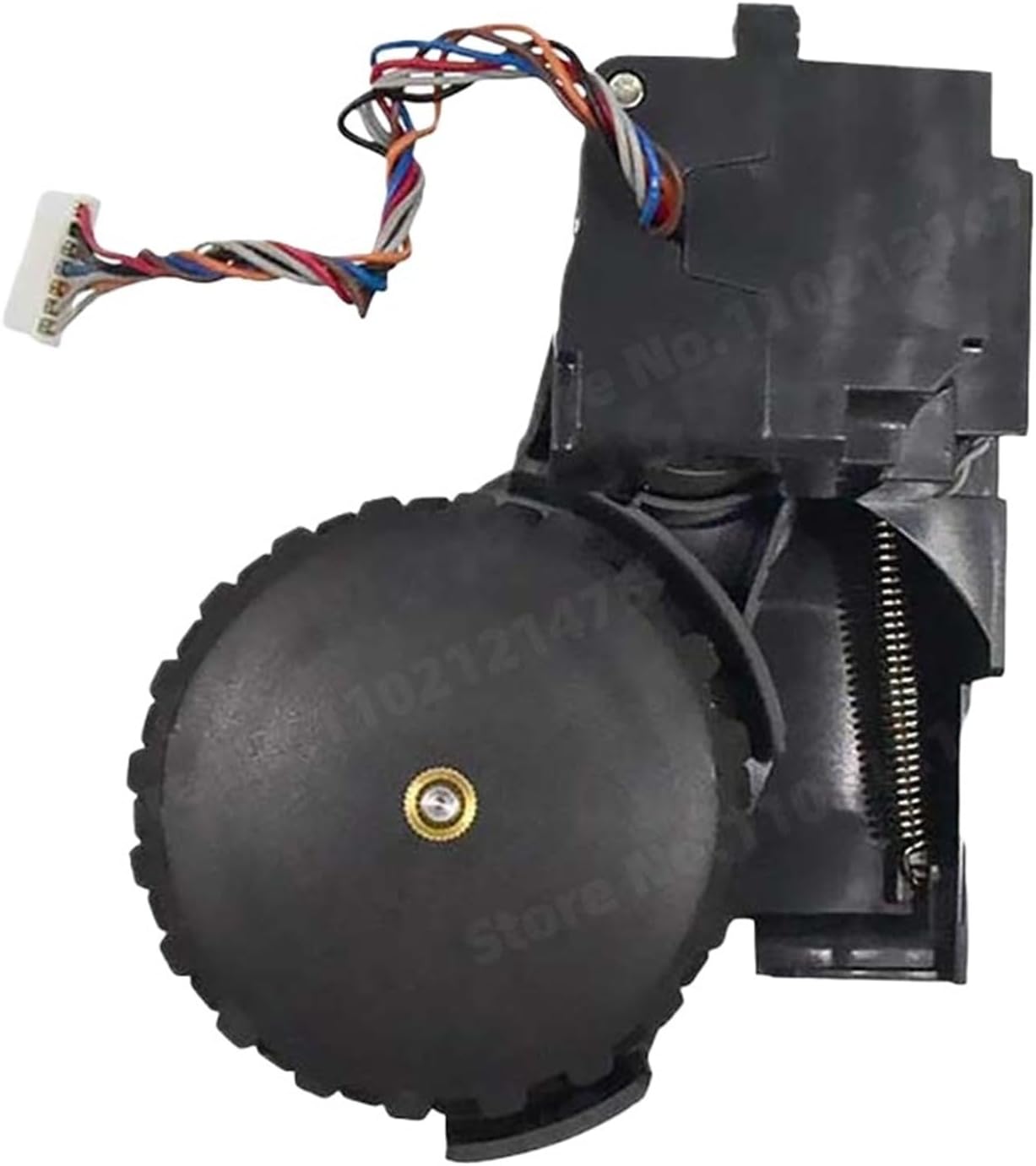 Left And Right Wheel Parts，Compatible For Roborock，S6 S60 S61 S65 T6 Sweeping Robot Travel Wheel Spare Vacuum Cleaner Accessories(Left And Right)