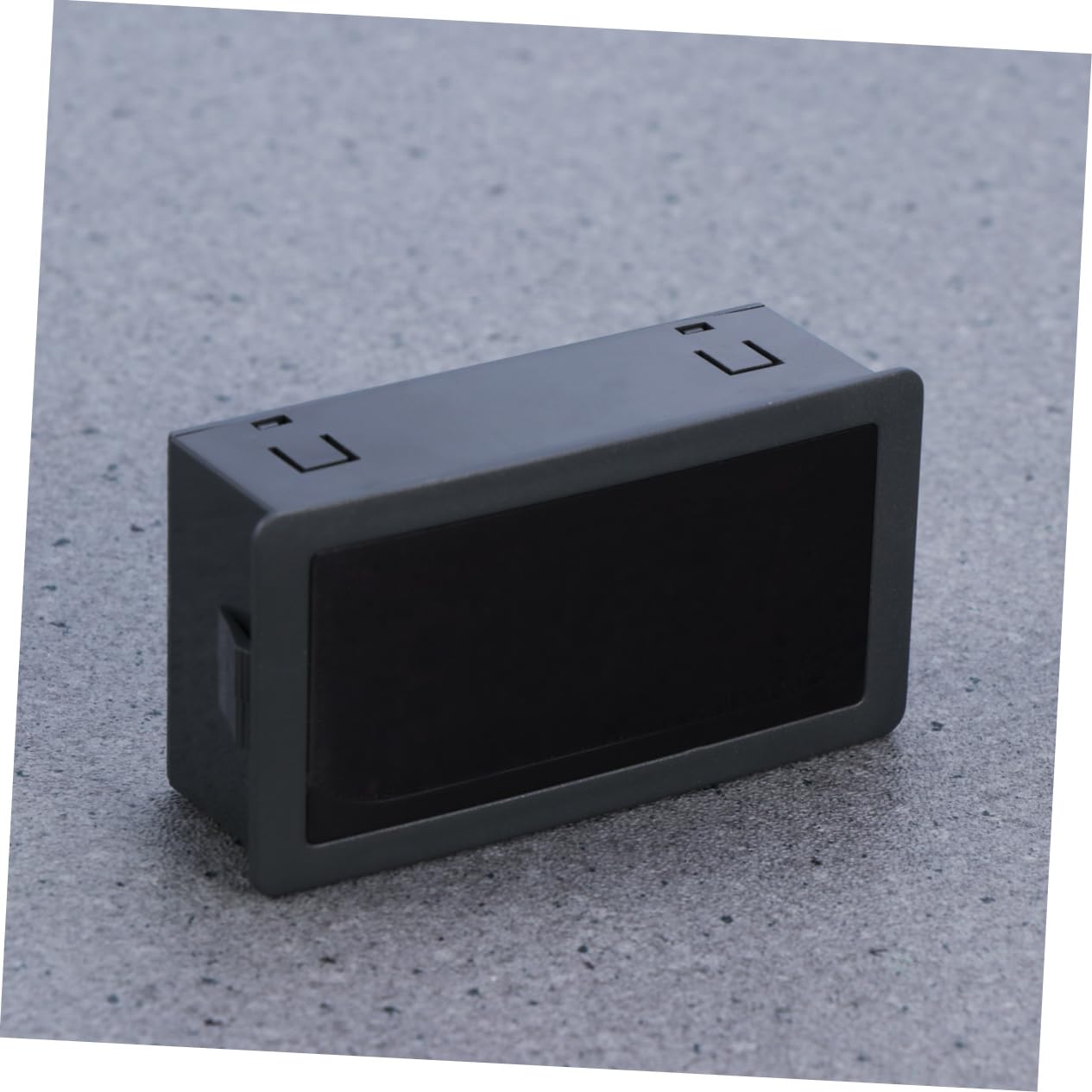 Tacómetro Digital LED Negro Luz Indicadora de Encendido y Carcasa de Plástico Fácil de Instalar para Medición Precisa de Velocidad