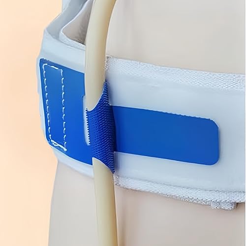 Miniatura 6 de Soporte para bolsa de pierna de catéter, correa de pierna de catéter, soporte para tubo de drenaje urinario, dispositivo de estabilización de