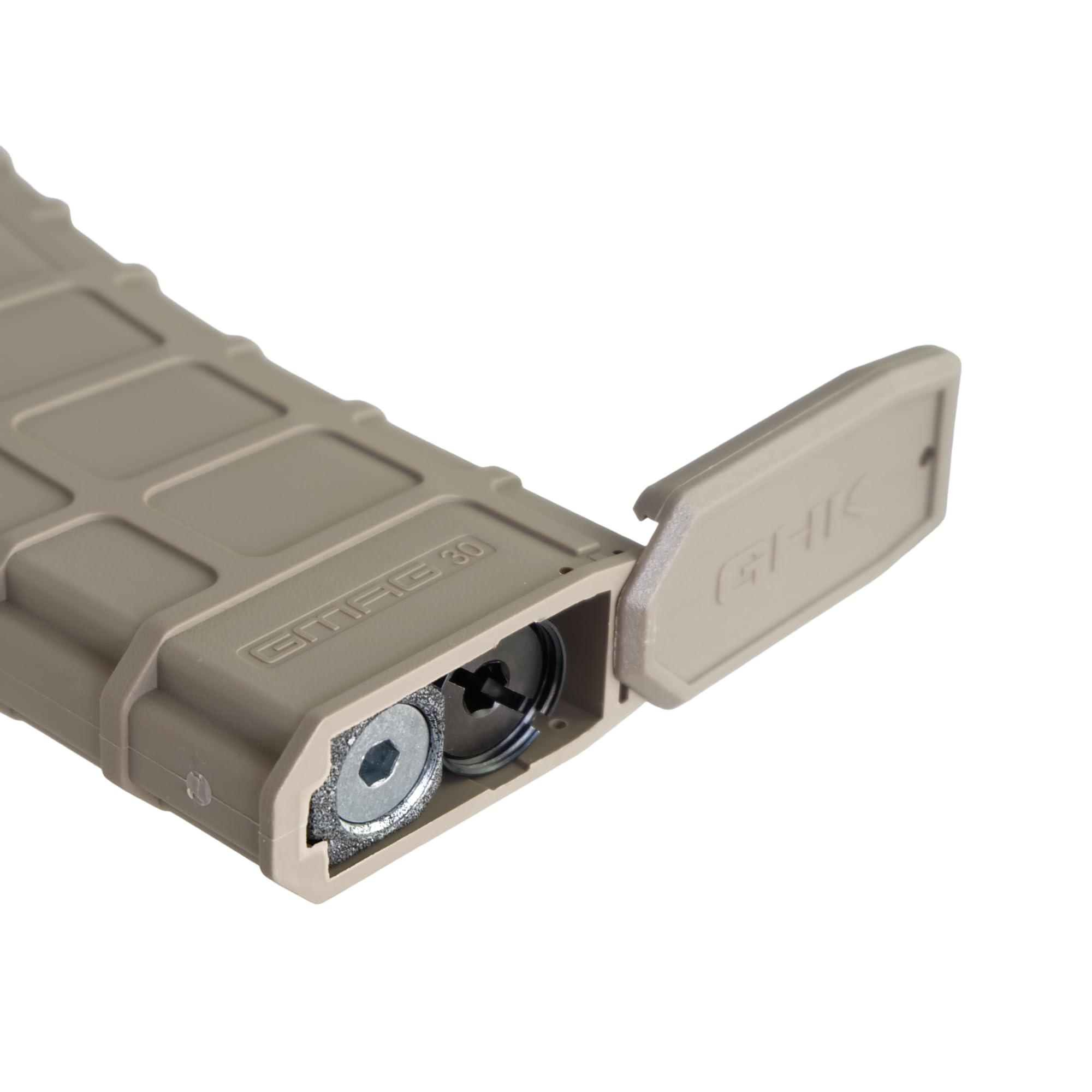 Amazon.co.jp: [GHK] CO2マガジン AR/M4用 GMAG 36連 NewVer TANカラー