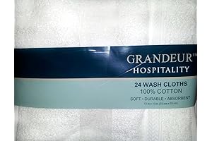 Hospitality Cotton Washcloths: Unrivaled Luxury for an Exceptional Guest Experience