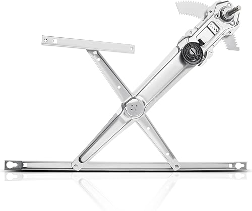 A-Premium Elevalunas manual sin motor compatible con Honda Civic 1992-1995 lado del conductor delantero izquierdo