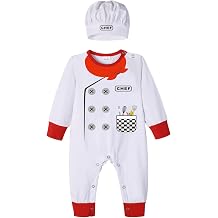 Newborn Infant Baby Boy Girl Costume Outfit Uniform Astronaut Bat Costume Clothes Ropmer Prisoner with Hat Long