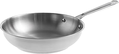 Lacor Cuisine — Sartén de acero inoxidable 18/10