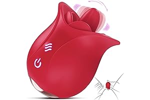 Rose Tongue and Vibrator for Women: Satisfying Clitoral Stimulation