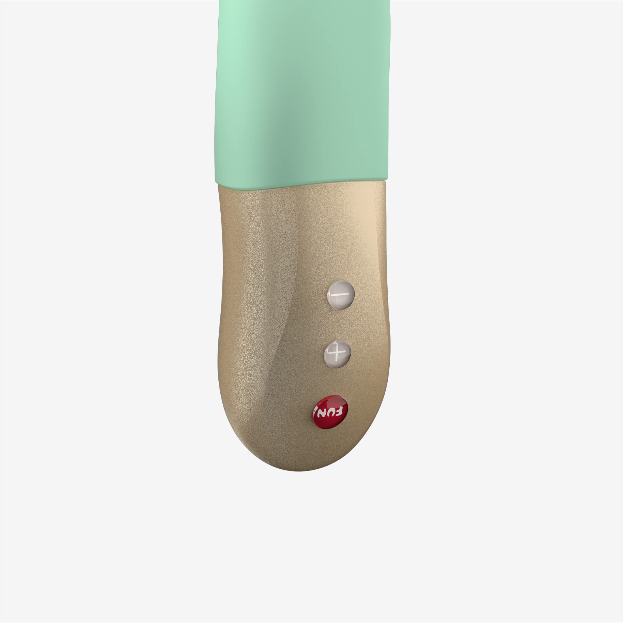 FUN FACTORY SUNDAZE | Vibratore di pulsare | dare colpetti et vibrare | Sex toys per donna | 15 Frequenze di Vibrazione | Silicone medicale (Pistacchio)