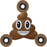 Poop Fidget Spinner