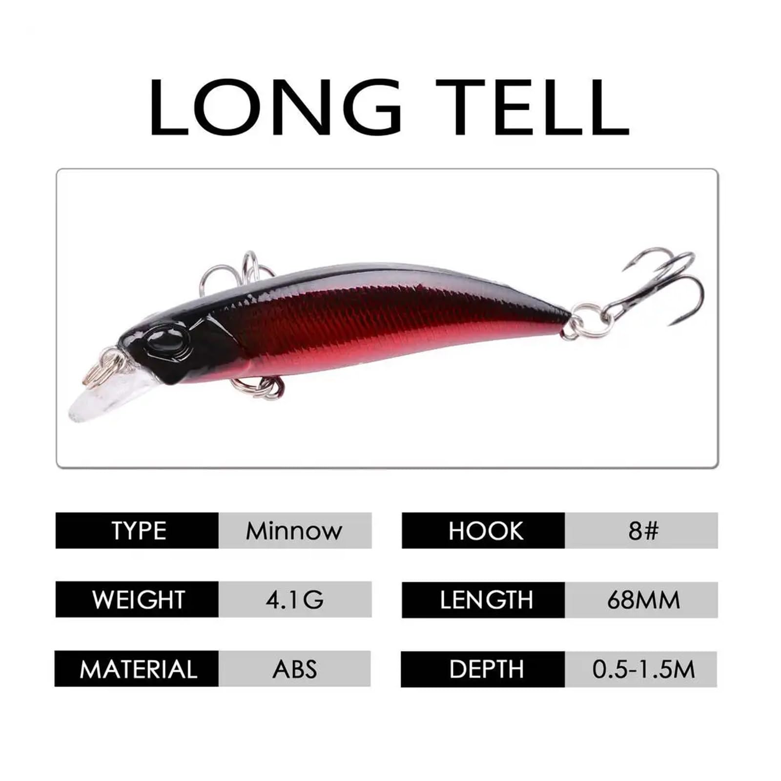 XILILHC 64 Sztuk Mieszane Zestaw Przynęt Wędkarskich Sztuczna Przynęta Wędkarska Zestaw Woblery Minnow Crankbait Wędkarstwo Wędkarstwo Twarda Przynęta 3D Oczy