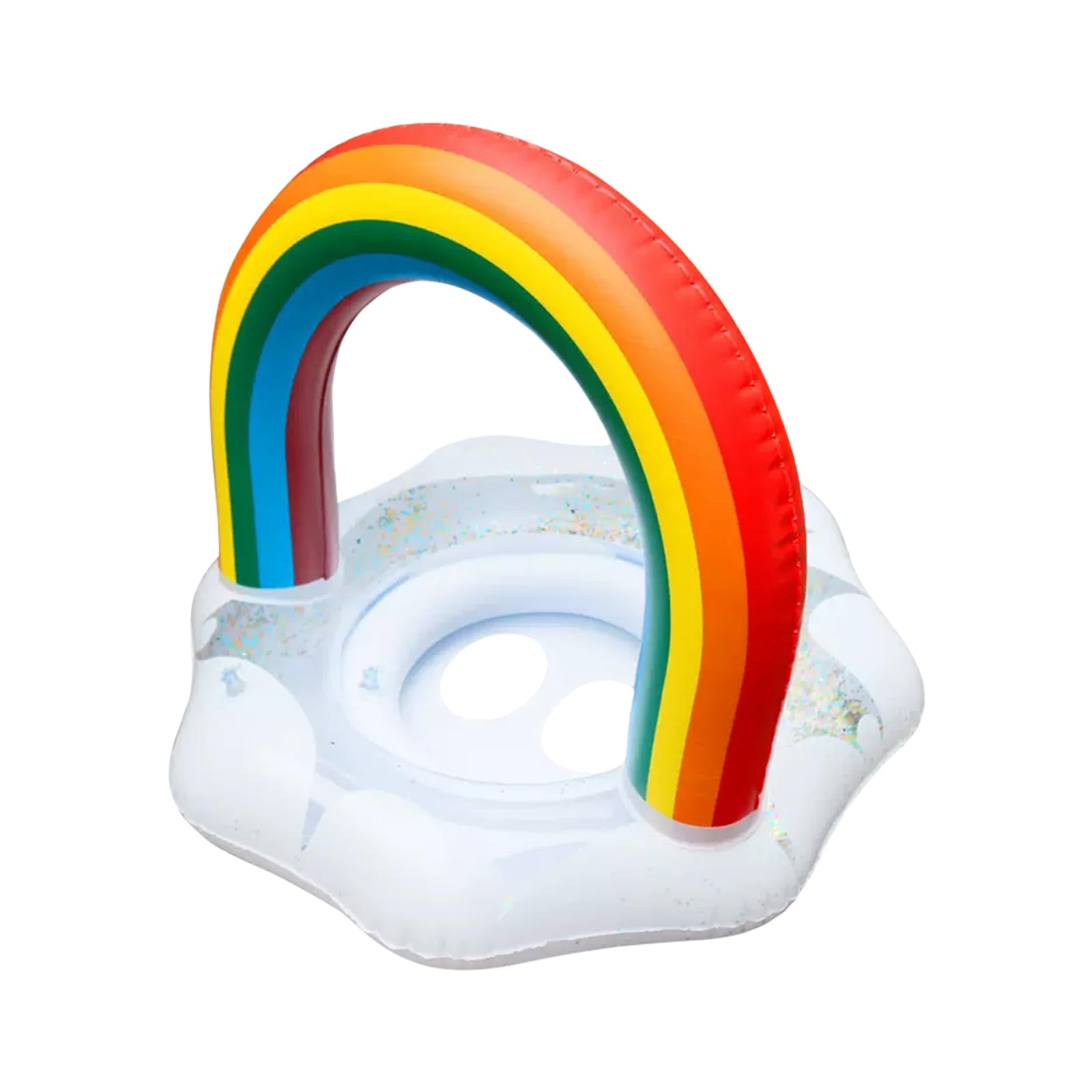 Flotador Bebé, Lindo Flotador Inflable para Piscina con Asiento, Anillo de Natación para Bebés de Piscina Juguetes Acuáticos de Verano para Bebé Entrenamiento De Natación Flotador