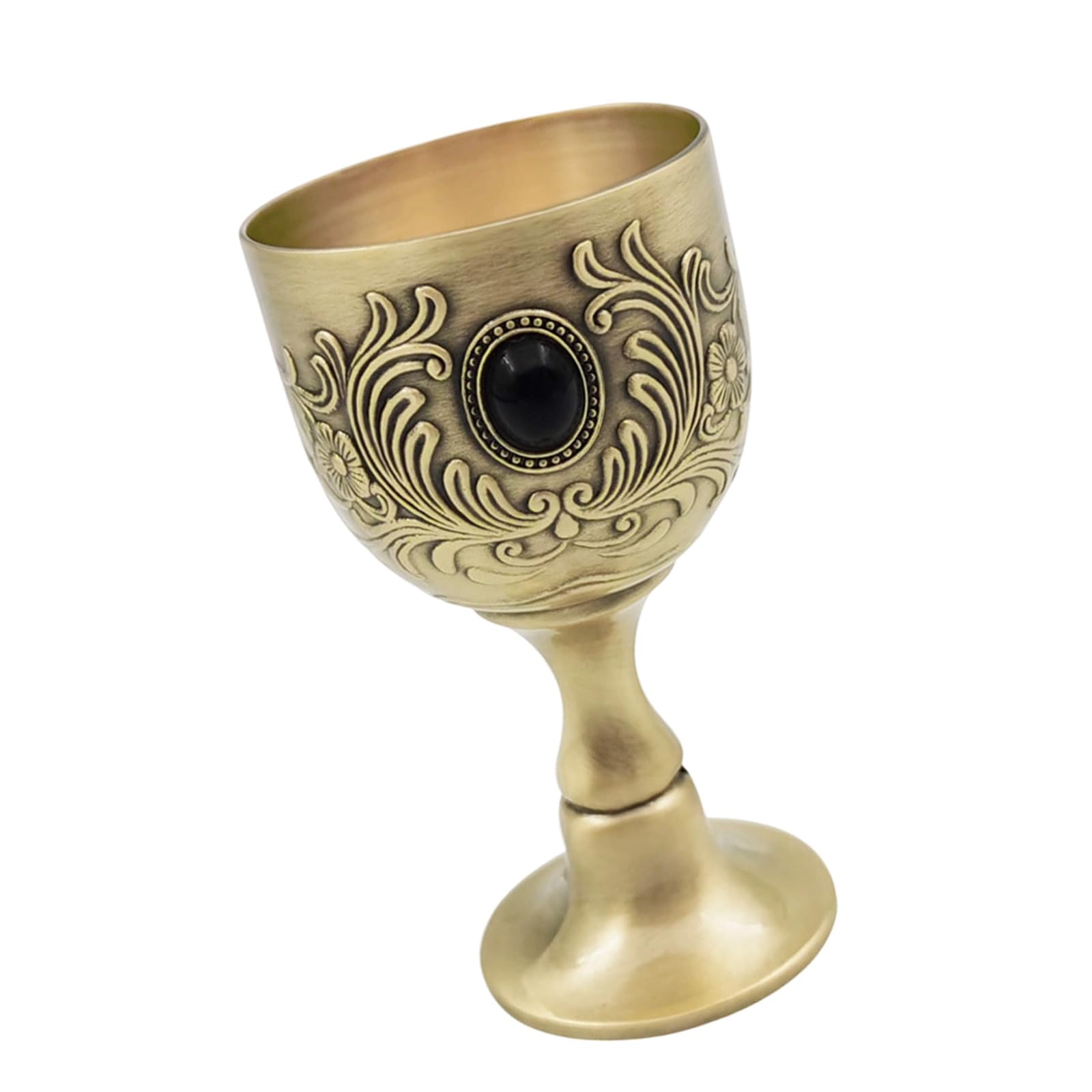 Buxuaaaa B Uxuaaaa 50Ml Miniature Drinking Cup Embossing Pattern Shot Glasses Goblet Liquor Chalice Tasting Cup For Home Clu Decors Drinking