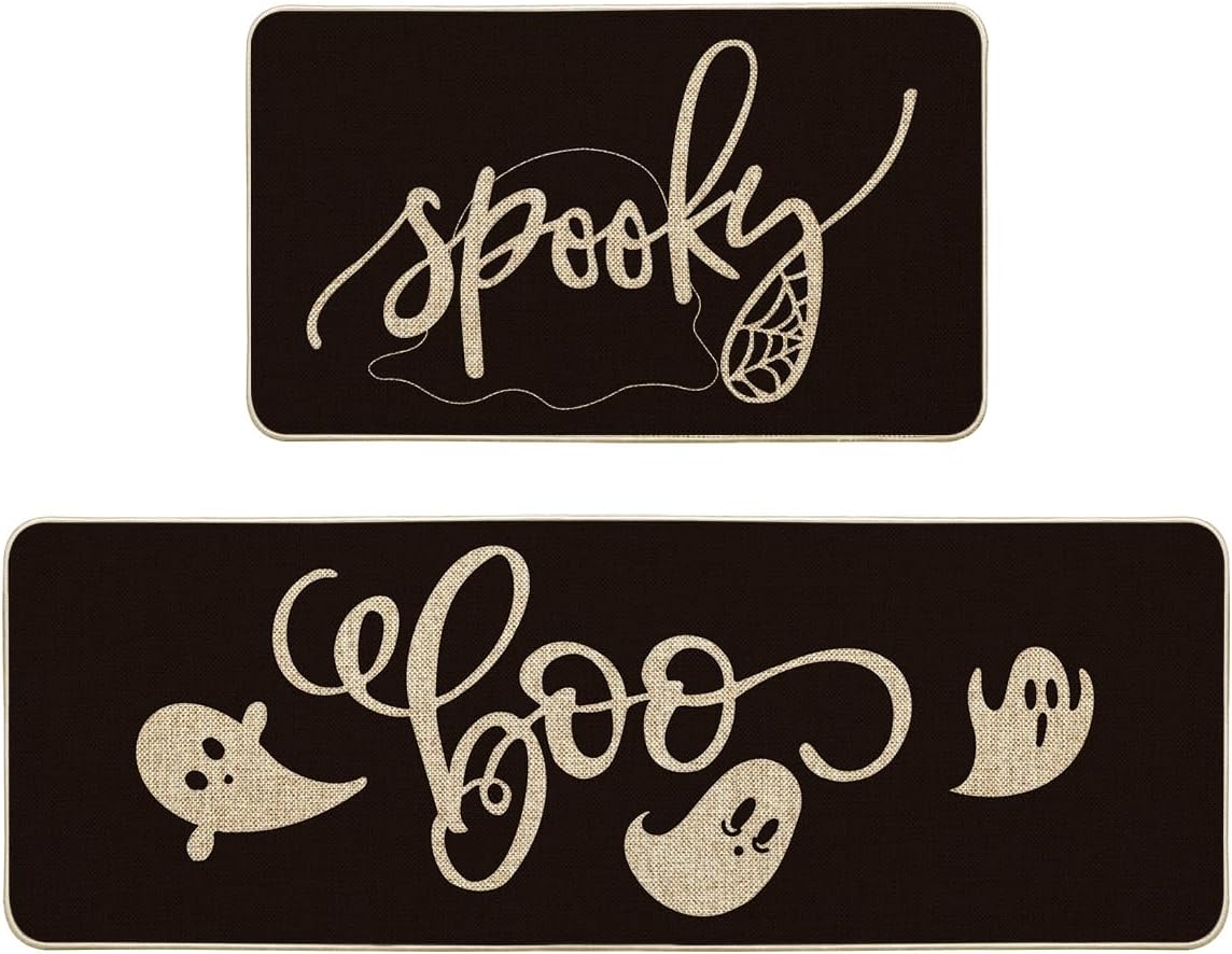 Artoid Mode Spooky Spider Web Ghosts Boo Halloween...